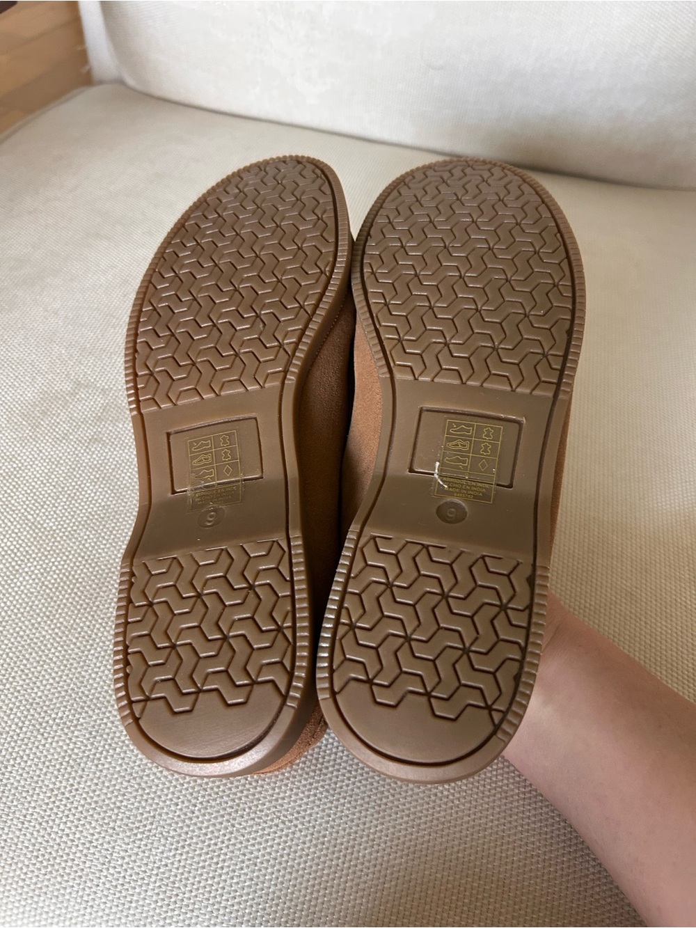 New Free People Lagoon Cut-Out Boat Shoes - Picture 6 of 6